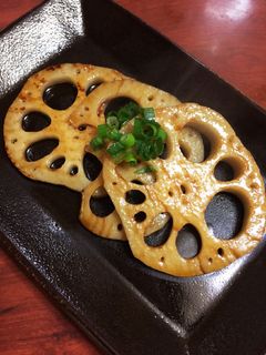 照り焼きレンコン-レシピのメイン写真