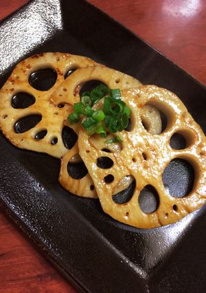 照り焼きレンコン-レシピのメイン写真