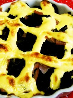 ほうれん草のマヨ焼き-レシピのメイン写真
