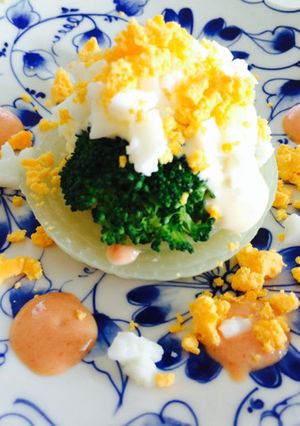 みんな大好き！思い出のミモザサラダ^^♬-レシピのメイン写真