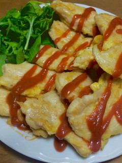 驚きの柔らかさ!鶏ムネ肉でチキンピカタ-レシピのメイン写真
