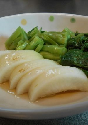 重石いらず！まるごと大根のさっぱり漬け-レシピのメイン写真