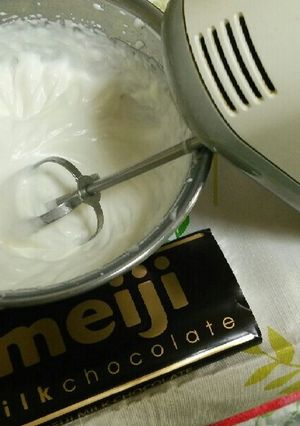 〜粗チョコ・ホイップcream〜-レシピのメイン写真