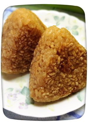 再現・焼きおにぎり-レシピのメイン写真