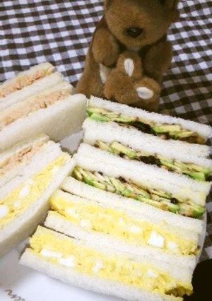 マヨ味だけじゃつまんない！サンドイッチ-レシピのメイン写真