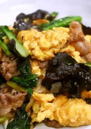 木須肉(ムースーロー)♪-レシピのメイン写真