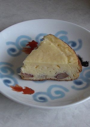 HMでケーキ　カスピ海ヨーグルト入り-レシピのメイン写真