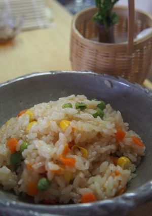 炊飯器で＾＾簡単！焼肉風チャーハン-レシピのメイン写真