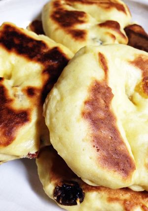 豆腐入りふわふわもちもちホットケーキ-レシピのメイン写真