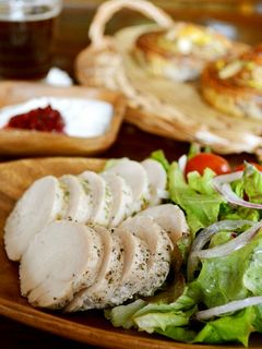 炊飯器で鶏ハム・・・*-レシピのメイン写真