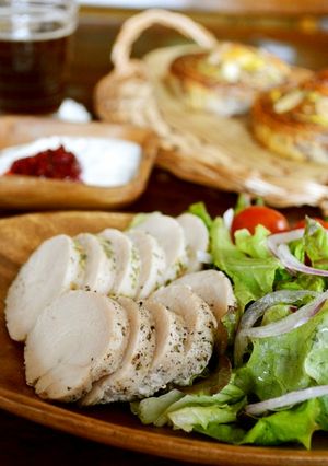 炊飯器で鶏ハム・・・＊-レシピのメイン写真