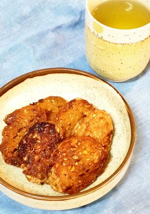 鰻パイならぬいりこパイ-レシピのメイン写真