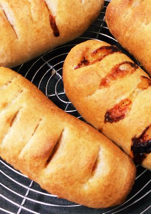 とろけるチーズ入り♡ソーセージパン-レシピのメイン写真