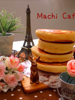 HMでカフェ風♡もっちりパンケーキ♪-レシピのメイン写真
