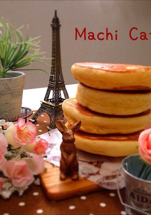 HMでカフェ風♡もっちりパンケーキ♪-レシピのメイン写真