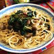 簡単おいしー♪和風パスタ♪