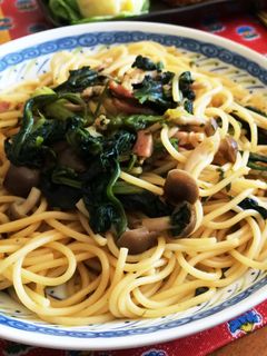 簡単おいしー♪和風パスタ♪-レシピのメイン写真