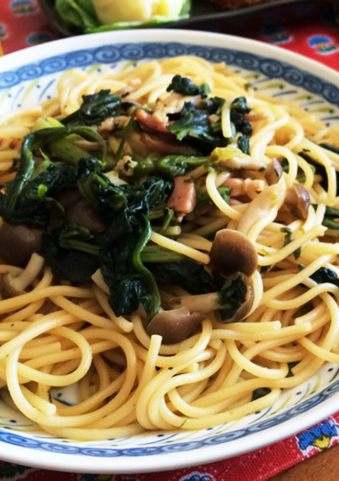 簡単おいしー♪和風パスタ♪-レシピのメイン写真
