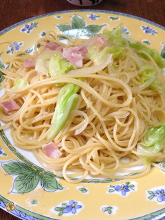 キャベツの和風パスタ-レシピのメイン写真