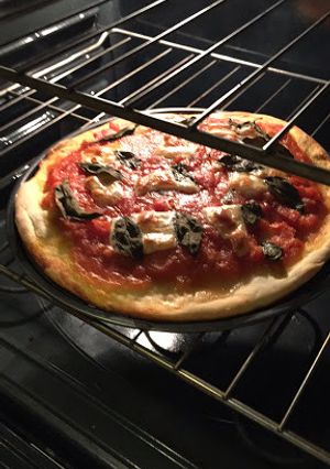 Pizza Margherita-レシピのメイン写真