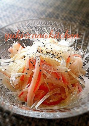 ☆カニカマdeオニオンマリネ☆-レシピのメイン写真