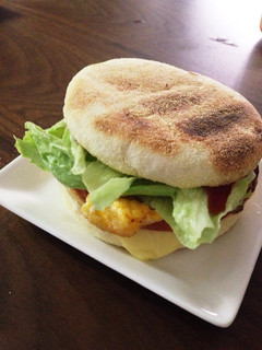 朝食♪イングリッシュマフィン✧沼サン風-レシピのメイン写真