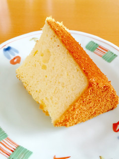 爽やかシークヮーサーのシフォンケーキ-レシピのメイン写真