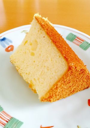 爽やかシークヮーサーのシフォンケーキ-レシピのメイン写真