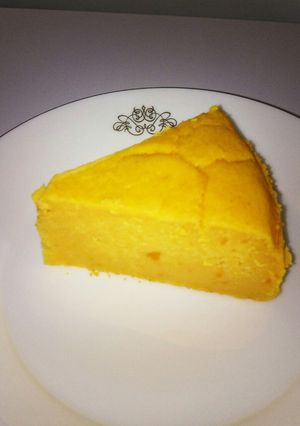 かぼちゃとヨーグルトのケーキ-レシピのメイン写真
