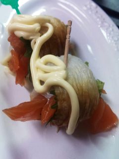 くるりん◆大葉とチーズとサーモン★ロール-レシピのメイン写真
