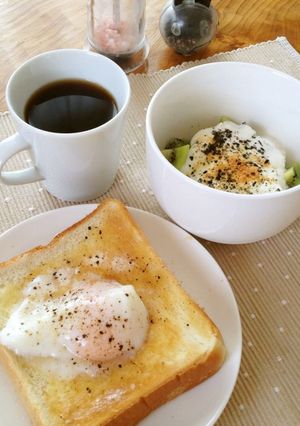 とろ～り黄身のラピュタトースト-レシピのメイン写真