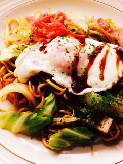 焼きそば(いつもの)-レシピのメイン写真