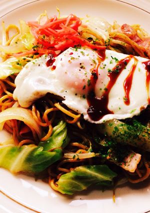 焼きそば（いつもの）-レシピのメイン写真