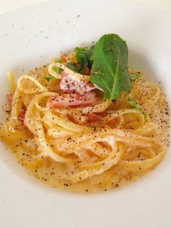 簡単カルボナーラ-レシピのメイン写真