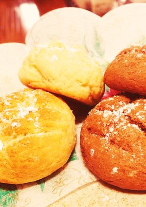 混ぜて焼くだけメロンパンクッキー☆-レシピのメイン写真