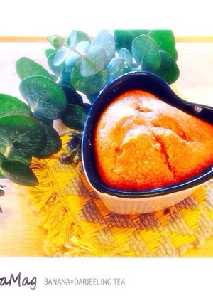 HM♡紅茶とバナナのケーキ-レシピのメイン写真