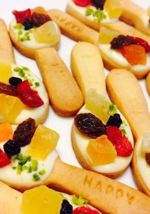 簡単オシャレなスプーンクッキー♪-レシピのメイン写真