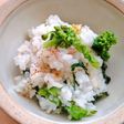 梅と菜の花の爽やか混ぜご飯