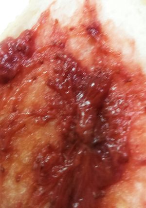 いちごジャム◆グラニュー糖でレンジで簡単-レシピのメイン写真