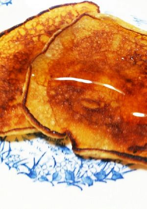 簡単！クレープの皮みたいなケーキ☆-レシピのメイン写真