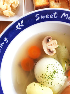 簡単野菜ごろごろスープ♪-レシピのメイン写真