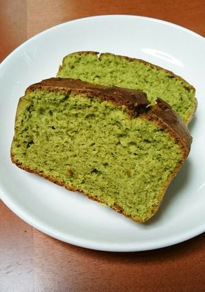 抹茶の大豆パウダーパウンドケーキ-レシピのメイン写真