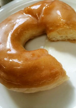 セブンイレブンのドーナツ◎更に美味しく♪-レシピのメイン写真
