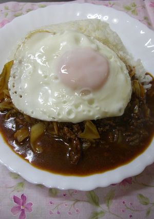 簡単でうまい！我が家のデミグラ丼-レシピのメイン写真