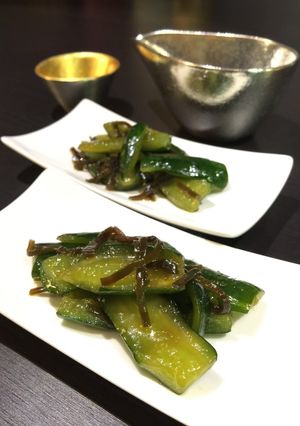 塩昆布きゅうり-レシピのメイン写真
