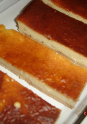 バナナ入りチーズケーキ☆-レシピのメイン写真
