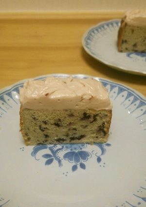 ラズベリー♡ブルーベリーケーキ-レシピのメイン写真