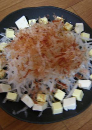 豆腐か？チーズか？大根サラダ★-レシピのメイン写真
