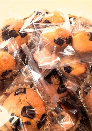 太白ごま油とHMで簡単チョコマフィン-レシピのメイン写真