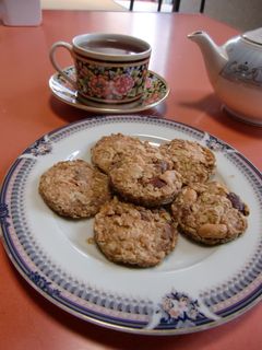 ナッツのオートミールクッキー-レシピのメイン写真